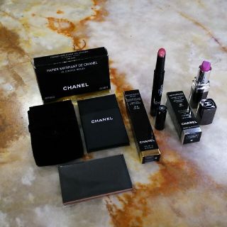 シャネル(CHANEL)の未使用☆CHANEL3点セット(口紅)