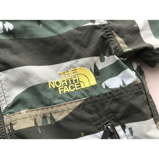 THE NORTH FACE(ザノースフェイス)のノースフェイス　ノベルティ　コンパクトジャケット　90 キッズ/ベビー/マタニティのキッズ服男の子用(90cm~)(ジャケット/上着)の商品写真