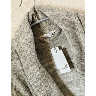 【新品未使用】ORIM コットンパイルガウンMADE IN JAPAN (ロングコート)