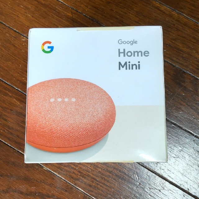 Google(グーグル)のGoogle Home Mini スマホ/家電/カメラのオーディオ機器(スピーカー)の商品写真