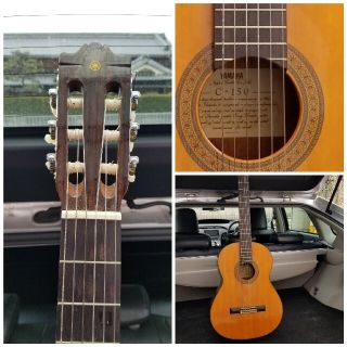 ヤマハ - オールドYAMAHA C-150クラシックギターの通販 by ごんた