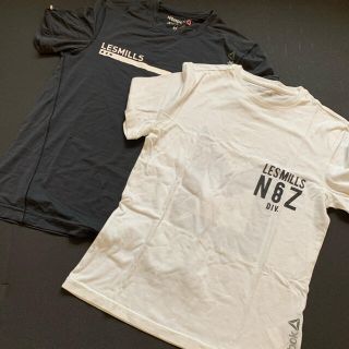 リーボック(Reebok)のリーボック　レズミルズ　Tシャツ　2枚セット(Tシャツ/カットソー(半袖/袖なし))