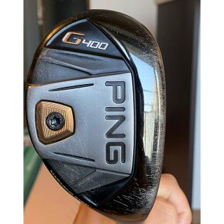 ピン(PING)のPING G400 4番ハイブリッド　22° TOUR173-85 S(クラブ)