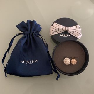 アガタ(AGATHA)のAGATHA ネックレストップ チャーム(チャーム)