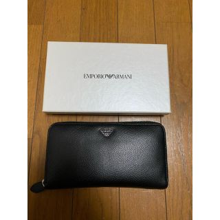 エンポリオアルマーニ(Emporio Armani)の【送料無料】ARMANI 長財布(長財布)