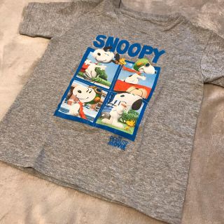 スヌーピー(SNOOPY)のスヌーピーTシャツ110cm(Tシャツ/カットソー)