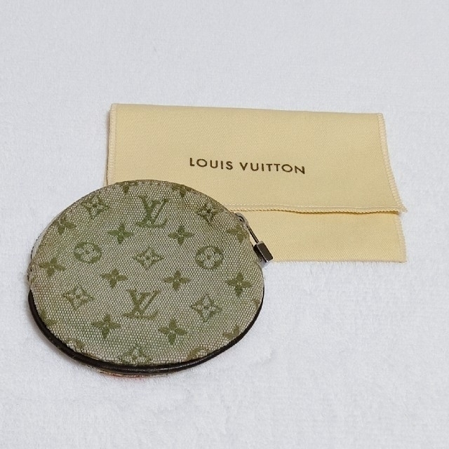 LOUIS VUITTON(ルイヴィトン)のLOUISVUITTON コインケース 財布 レディースのファッション小物(財布)の商品写真