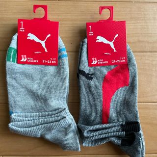 プーマ(PUMA)のプーマ　キッズソックス　21〜23(靴下/タイツ)