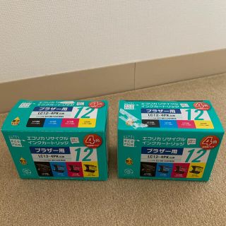 ブラザー(brother)のエコリカ　インクカートリッジ　ブラザー用　2箱(その他)