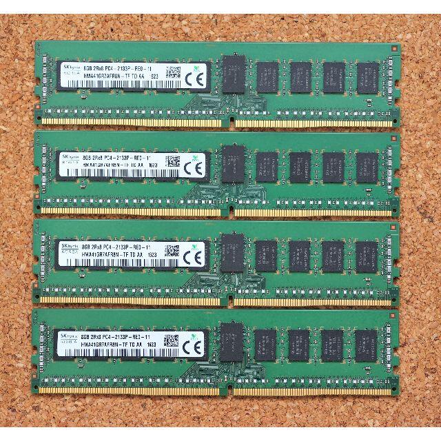 【みねさん専用】SK hynix 8GB DDR4 RDIMM 24枚セット