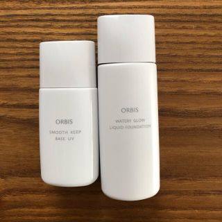 オルビス(ORBIS)の【中古品】オルビス　下地＆リキッドFD(ファンデーション)