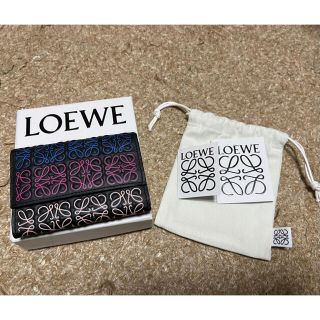 ロエベ(LOEWE)の★本日限定特価★ ロエベ　アナグラム　レザー　三つ折り財布(財布)