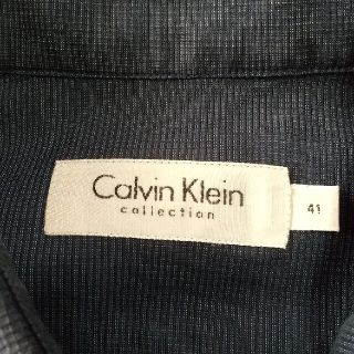 カルバンクライン(Calvin Klein)のメンズシャツ(シャツ)