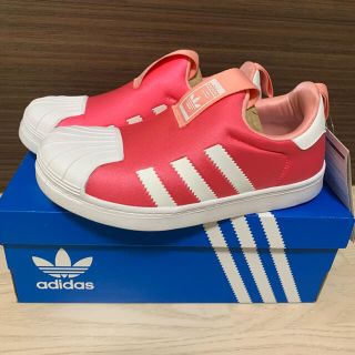 アディダス(adidas)のadidas originals 20センチ　ピンク(スニーカー)