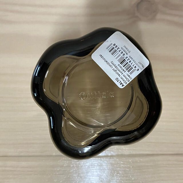 イッタラ リネン キャンドルホルダー アアルト
