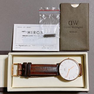 ダニエルウェリントン(Daniel Wellington)のdanielwellington ダニエルウェリントン　腕時計(腕時計)