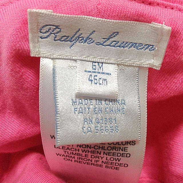 Ralph Lauren(ラルフローレン)のmima様専用❁ キッズ/ベビー/マタニティのこども用ファッション小物(帽子)の商品写真