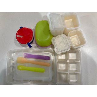 コンビ(combi)の離乳食　調理器具　マグ　セット(離乳食調理器具)