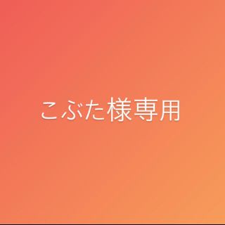 こぶたさま専用(その他)