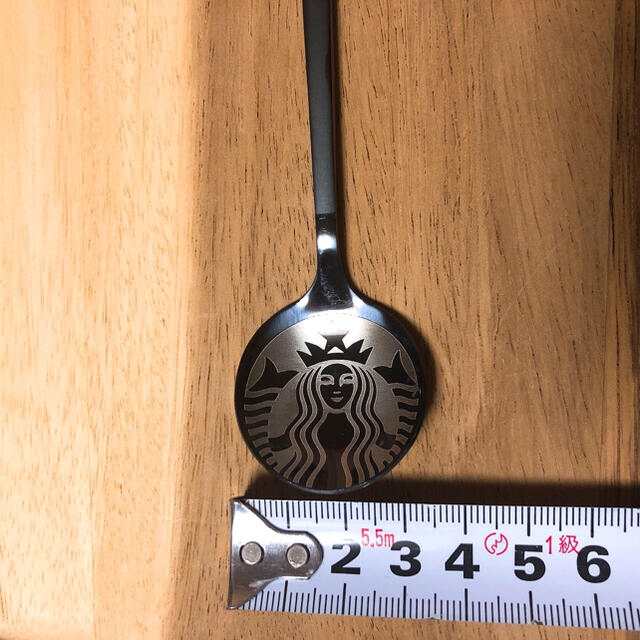 Starbucks Coffee(スターバックスコーヒー)の台湾　スタバ　カトラリー　コーヒースプーン　デザートスプーン　スプーン　海外 キッズ/ベビー/マタニティの授乳/お食事用品(スプーン/フォーク)の商品写真