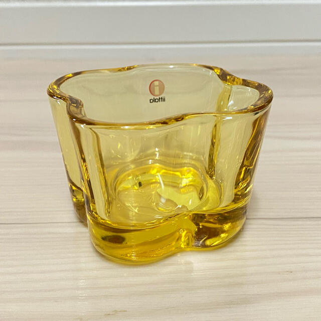 iittala - イッタラ キャンドルホルダー レモン アアルトの通販 iittala - イッタラ キャンドルホルダー レモン アアルトの通販