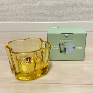 イッタラ(iittala)のイッタラ　キャンドルホルダー　レモン　アアルト(テーブル用品)