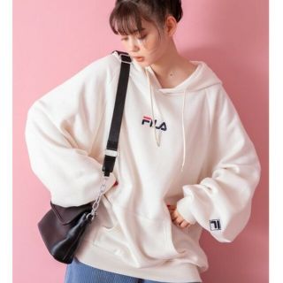 フィラ(FILA)のfifth別注 FILA×calinボリュームスリーブビッグパーカー(パーカー)