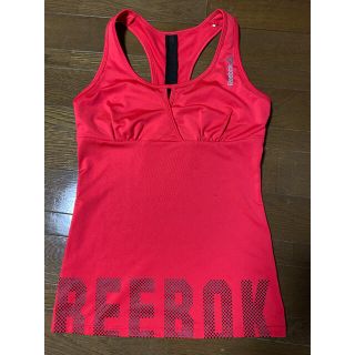 リーボック(Reebok)のリーボック　ブラトップ　タンクトップ(トレーニング用品)