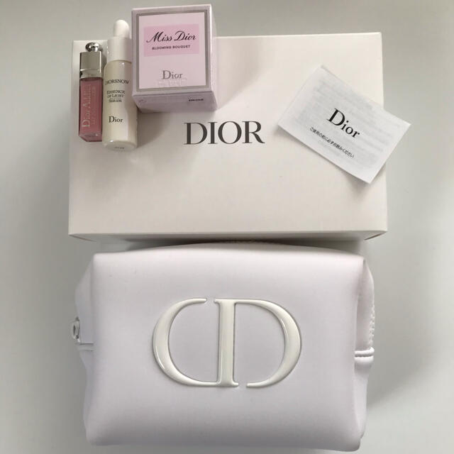 Christian Dior(クリスチャンディオール)のディオール スノーポーチセット レディースのファッション小物(ポーチ)の商品写真