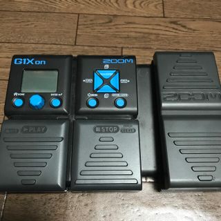 ズーム(Zoom)のマルチエフェクター　zoom G1X on(エフェクター)