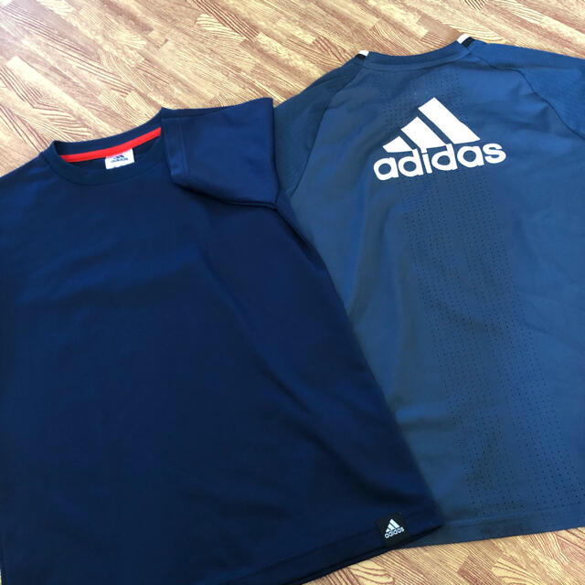 adidas(アディダス)のadidas Tシャツ キッズ/ベビー/マタニティのキッズ服男の子用(90cm~)(Tシャツ/カットソー)の商品写真