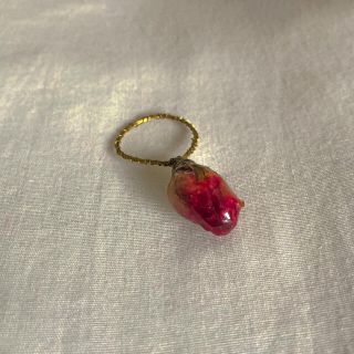 グリモワール(Grimoire)の୨୧ Vintage rétro Sick Rose Ring(リング)