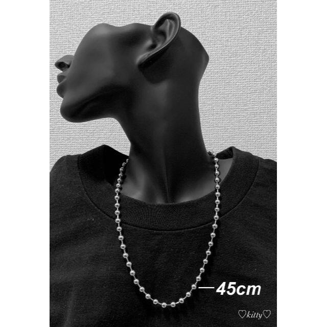 ボールチェーンネックレス 6mm 45cm 1本 Ambush好きに の通販 By Kitty S Shop ラクマ