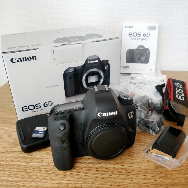 canon EOS 6D ボディ　おまけ付き