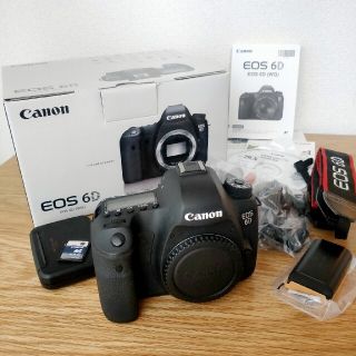 キヤノン(Canon)のcanon EOS 6D ボディ　おまけ付き(デジタル一眼)