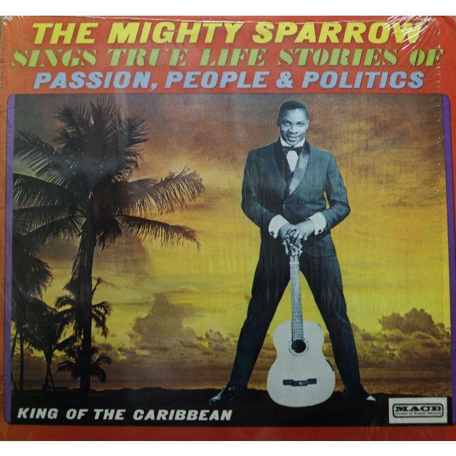 【廃盤LP】The Mighty Sparrow / The Mighty Sp