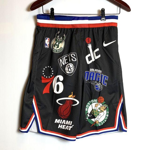 ショートパンツ新品　シュプリーム×ナイキ NBA チーム オーセンティック ショーツ★34　M