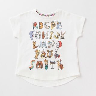 ポールスミス(Paul Smith)のポールスミス新品新作タグ付きトドラー アルファベット ティー110(Tシャツ/カットソー)