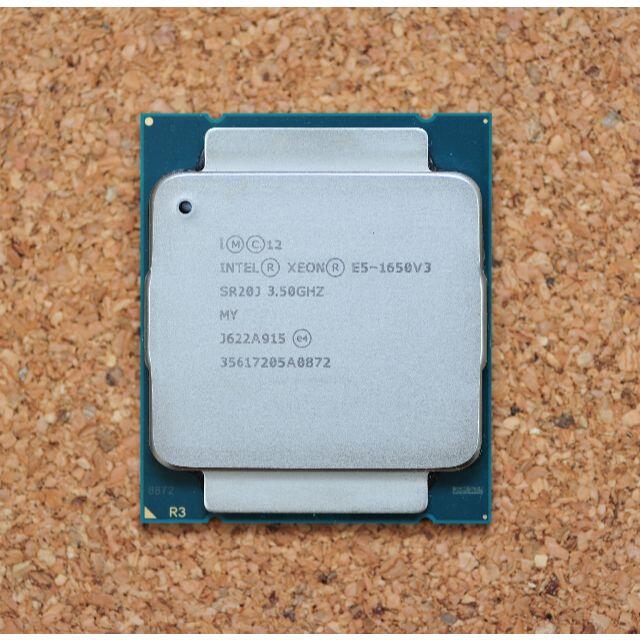 【動作確認済】CPU Intel Xeon E5-1650V3　①