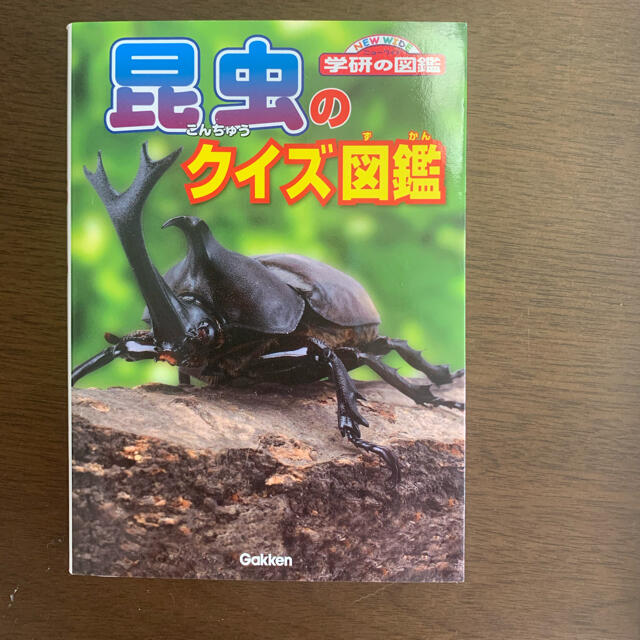 昆虫のクイズ図鑑 エンタメ/ホビーの本(絵本/児童書)の商品写真
