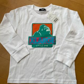 エクストララージ(XLARGE)のタグ付き新品未使用品　XLARGE  ロンT(Tシャツ/カットソー)