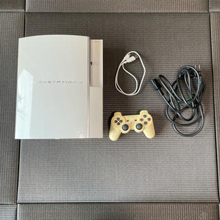 プレイステーション3(PlayStation3)のプレイステーション3  CECHL00（80GB） 白(家庭用ゲーム機本体)