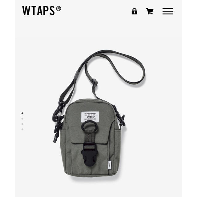 WTAPS POUCH NYPO XPAC OLIVE DRAB