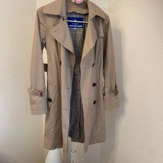 バーバリーブルーレーベル(BURBERRY BLUE LABEL)のバーバリートレンチコート(トレンチコート)