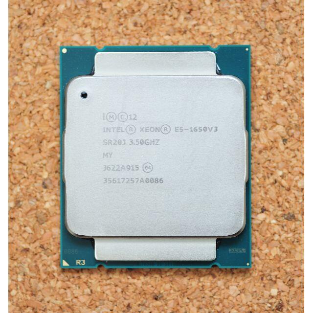 【動作確認済】CPU Intel Xeon E5-1650V3　②