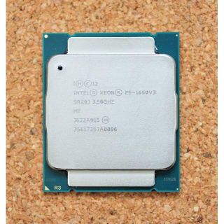 【動作確認済】CPU Intel Xeon E5-1650V3　②(PCパーツ)