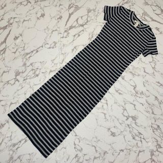 フォーエバートゥエンティーワン(FOREVER 21)の☆値下げしました！！☆forever21 リブニットロングワンピース(ロングワンピース/マキシワンピース)