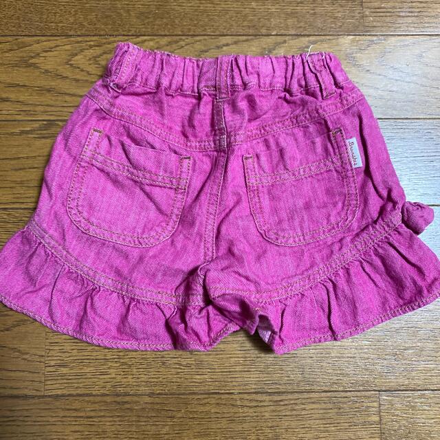 Branshes(ブランシェス)の90cmキュロット♡ キッズ/ベビー/マタニティのキッズ服女の子用(90cm~)(パンツ/スパッツ)の商品写真