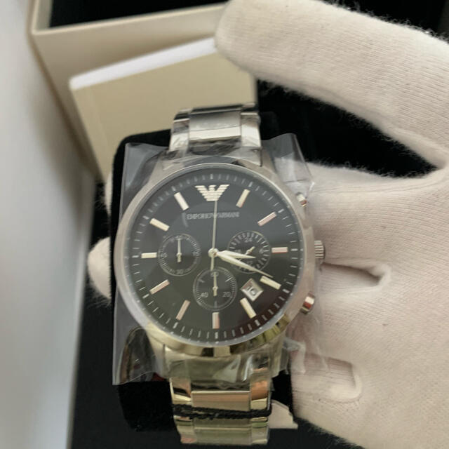 Giorgio Armani - 【新品、未使用】GIORGIO ARMANI 腕時計の通販 by 太郎ちゃん's shop｜ジョルジオ