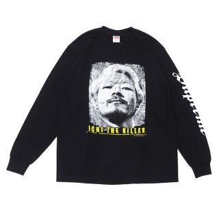 シュプリーム(Supreme)のLサイズ 黒 Supreme Ichi The Killer LS Tee (Tシャツ/カットソー(七分/長袖))